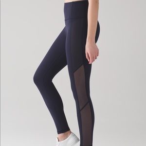 Lululemon Mesh Ankle Leggings